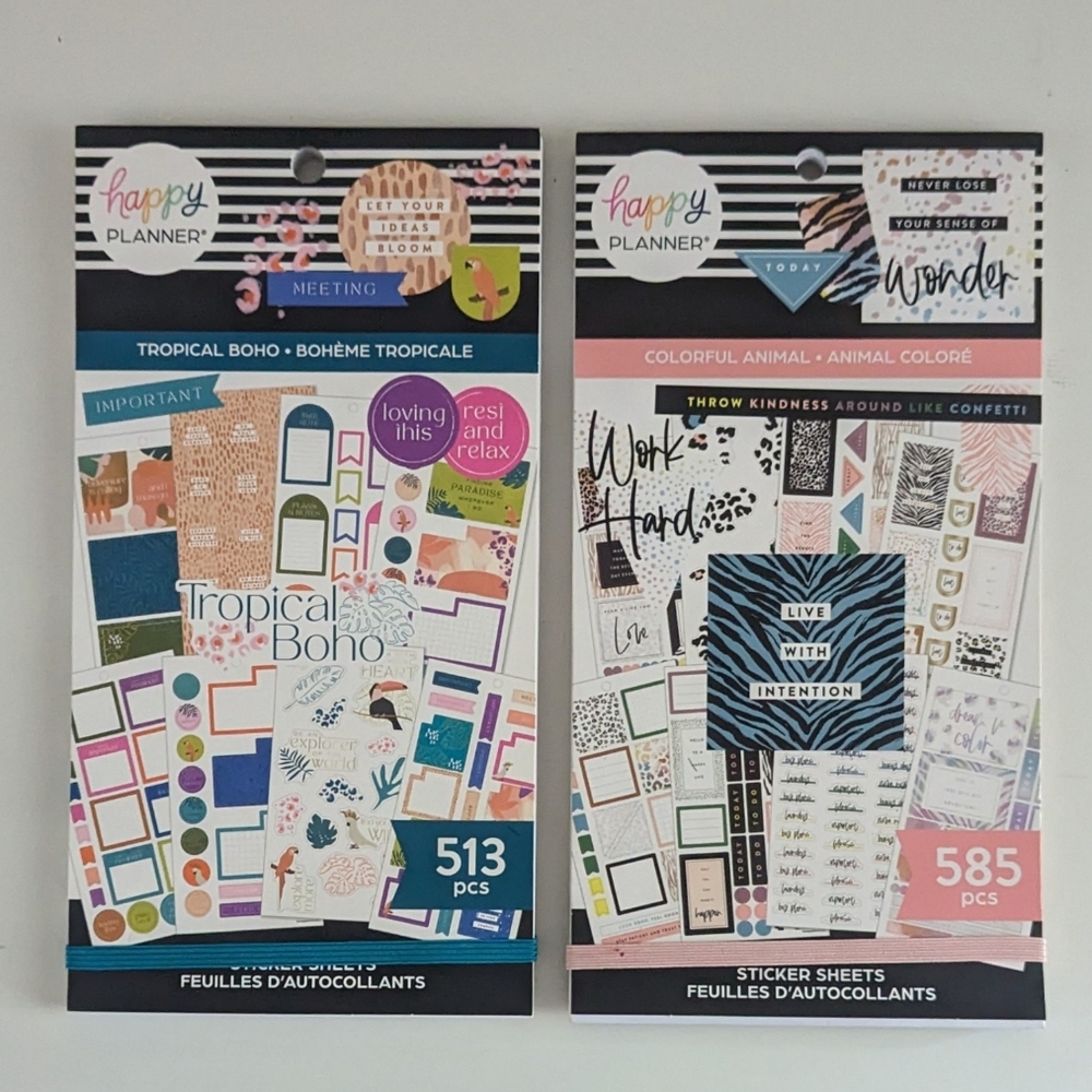 Set of 4 Happy Planner sticker books, like new condition! - Picture 3 of 12